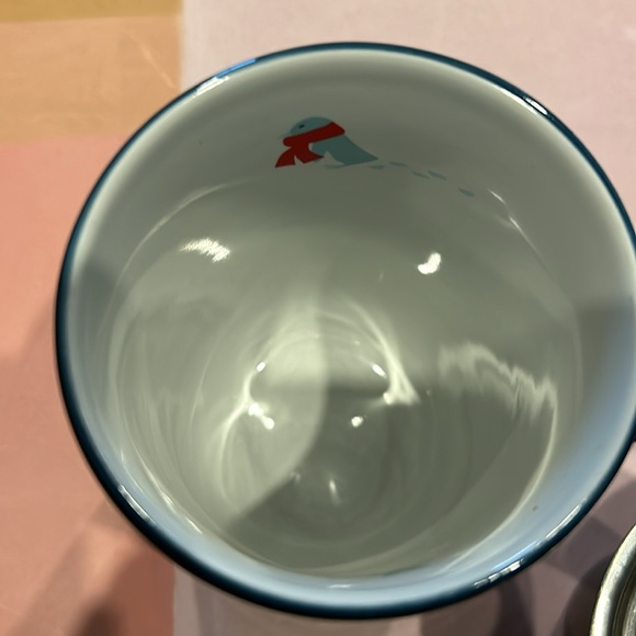 David’s Tea Nordic Mug Rich Navy Tea Party - Picture 4 of 8